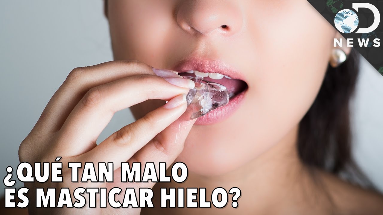 &iquest;Qu&eacute; tan malo es masticar hielo? | Discovery en Espa&ntilde;ol
