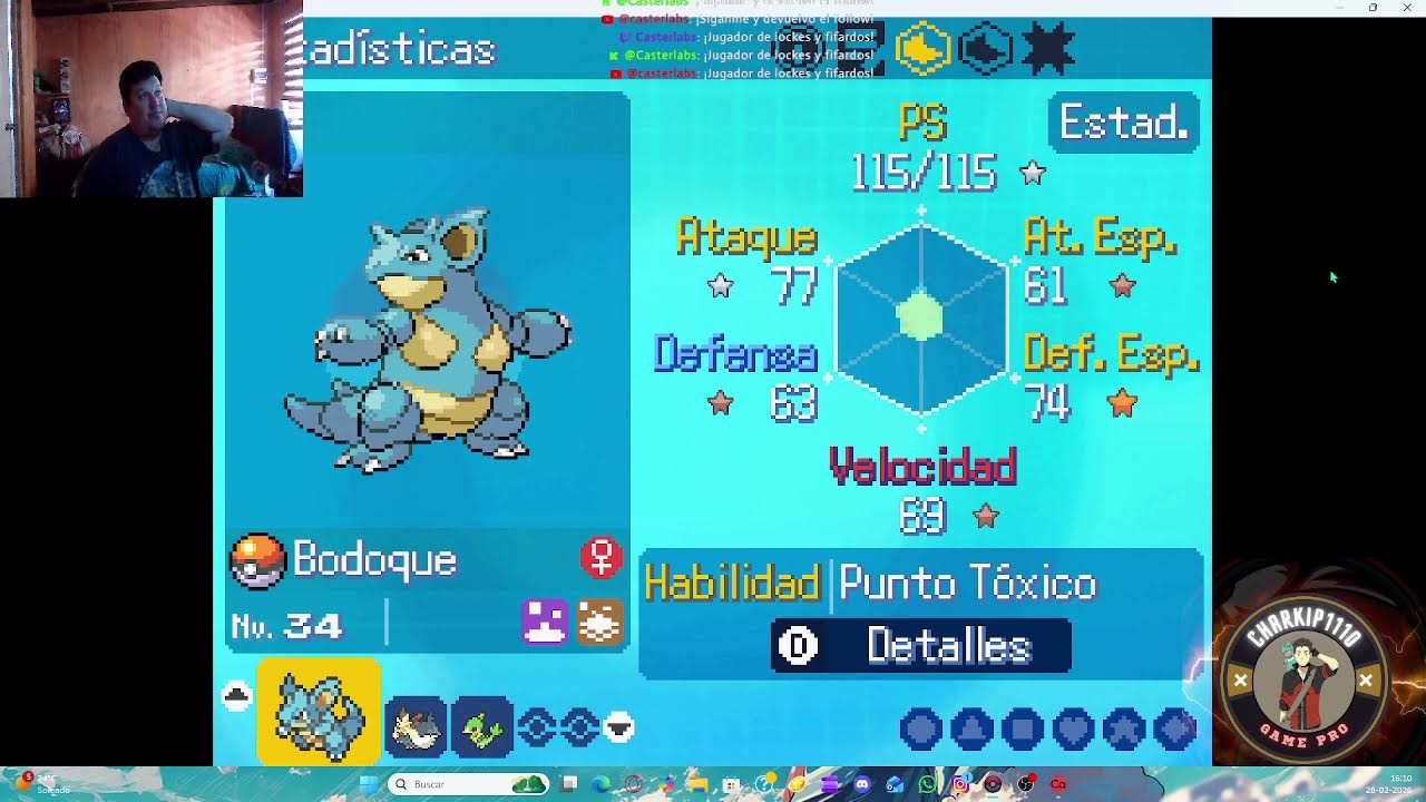 POKEMON AÑIL PC LOCKE