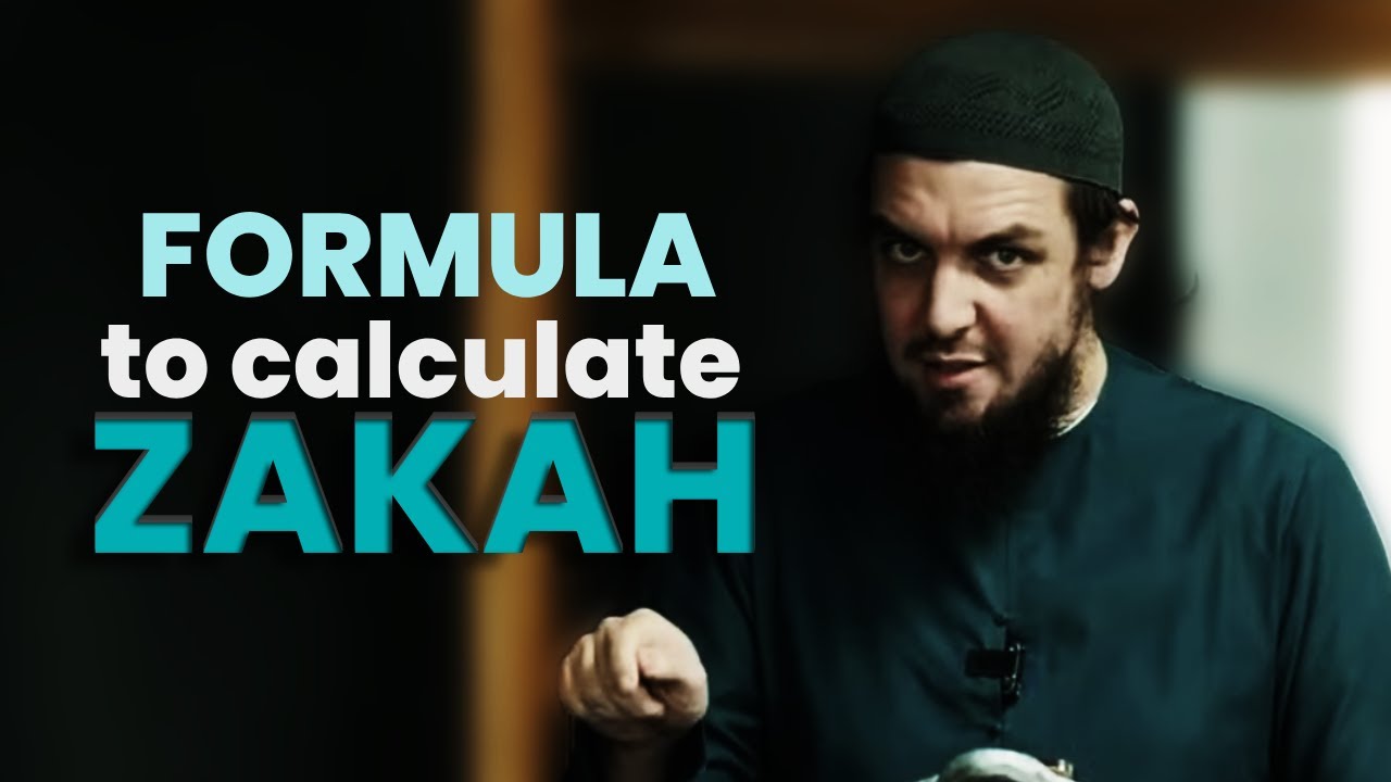 How To Calculate The Zakah Amount to Pay? || Formula For Zakah || Ustadh Muhammad Tim Humble