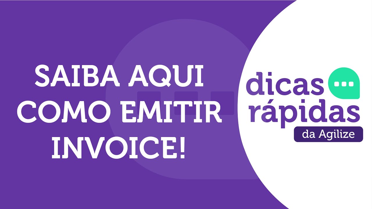 INVOICE: Se você presta serviço para o exterior, precisa entender o que é e emitir!