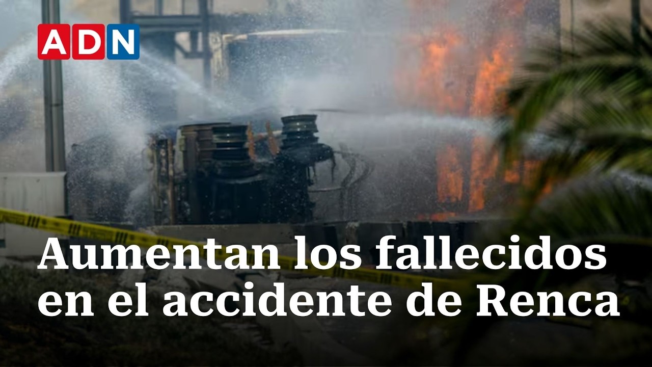 Nuevo balance explosión de gas en Renca: 5 fallecidos y 10 heridos