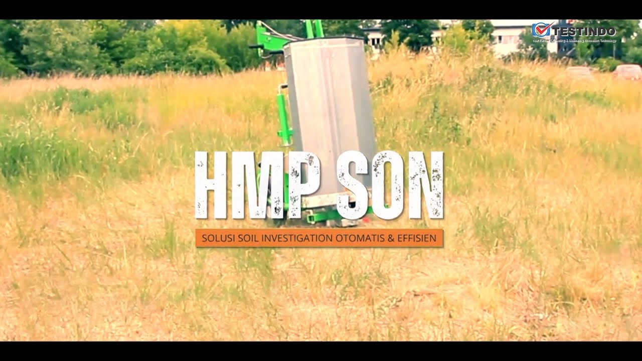 HMP SON Solusi Soil Investigation Otomatis, Praktis dan Efisien
