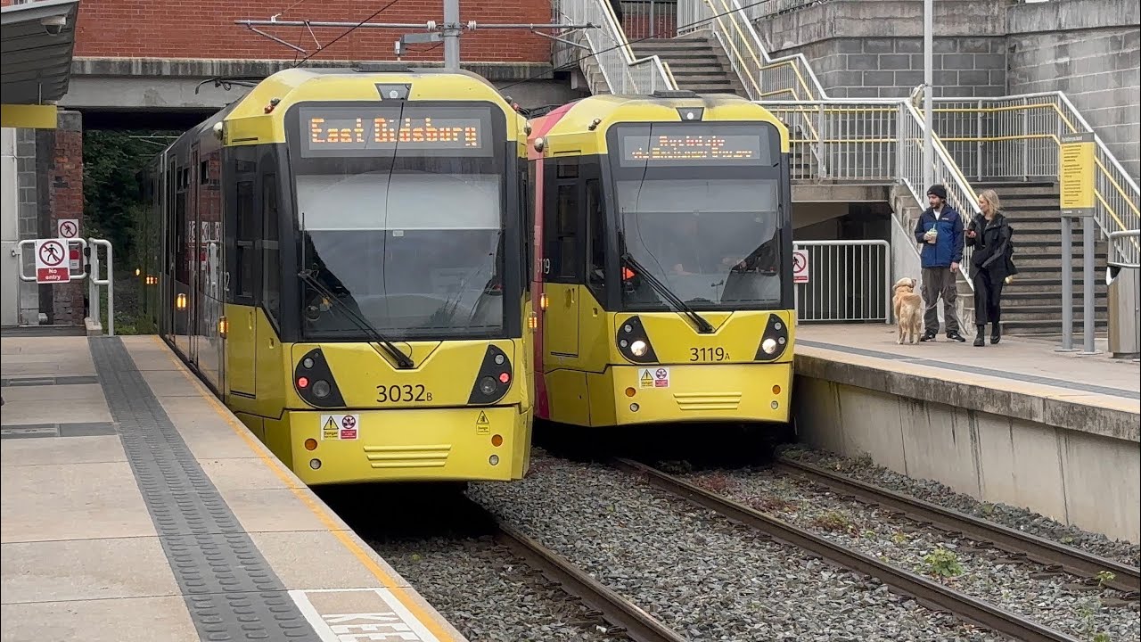Tram-Spotting At Burton Road (27.6.25) | Manchester MetroLink