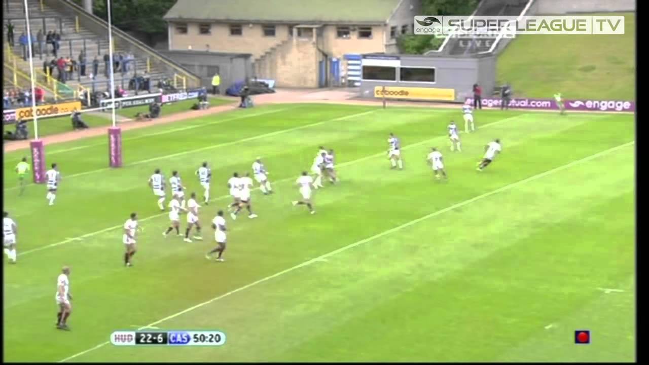 Huddersfield Giants 40  v 18 Castleford Tigers