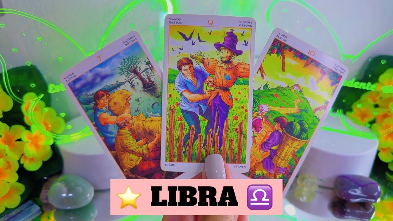 LIBRA VOCÊ TERÁ A MAIOR SURPRESA DA TUA VIDA!! PREPARE AS MALAS!!