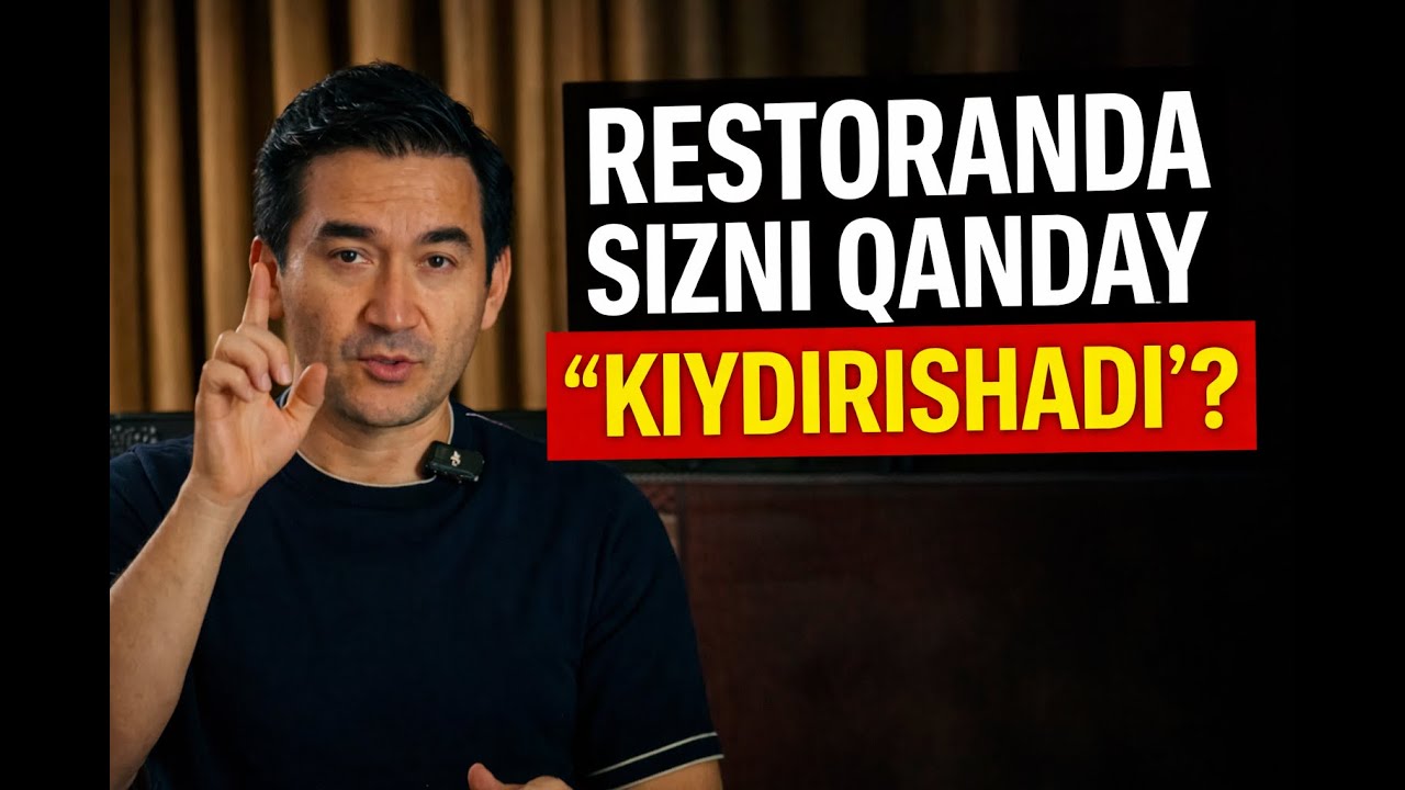 Restoran sohasida 1.000.000$ ga tushgan xatolarim...