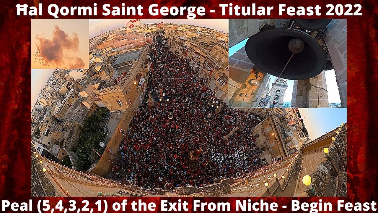 Ħruġ Minn Niċċa (2022 - 5,4,3,2,1) - Ħal Qormi San Ġorġ - Festa Titulari - 5 Qniepen