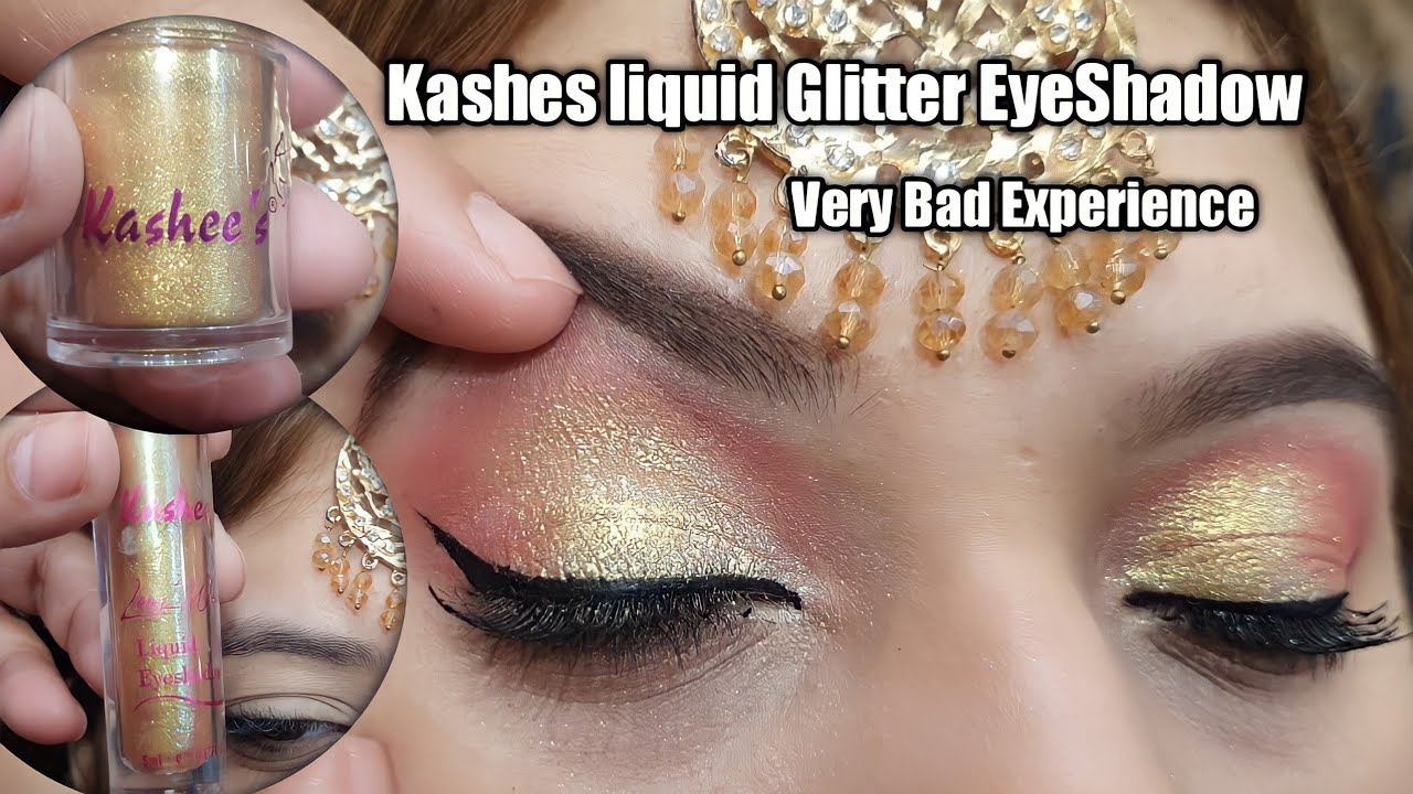 kashee's liquid eye shadow review | Behind the scenes