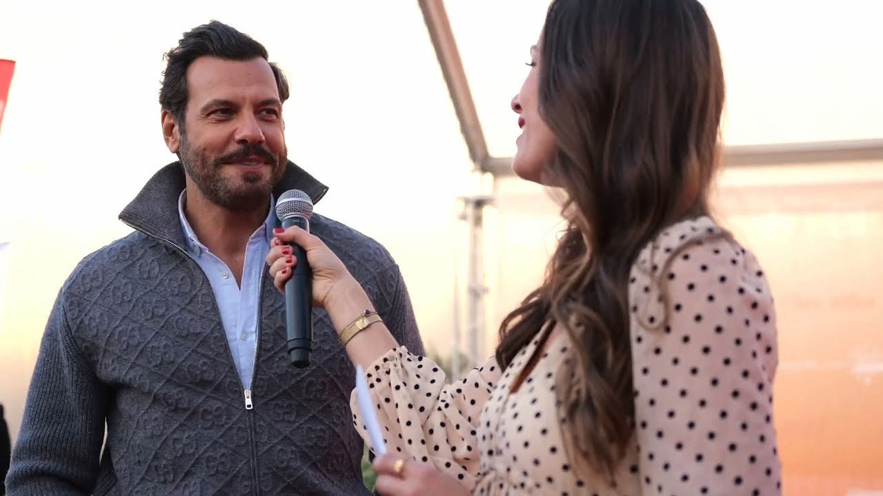 Interview - Laurent Lafitte - Tapis Rouge FIFFH 2025