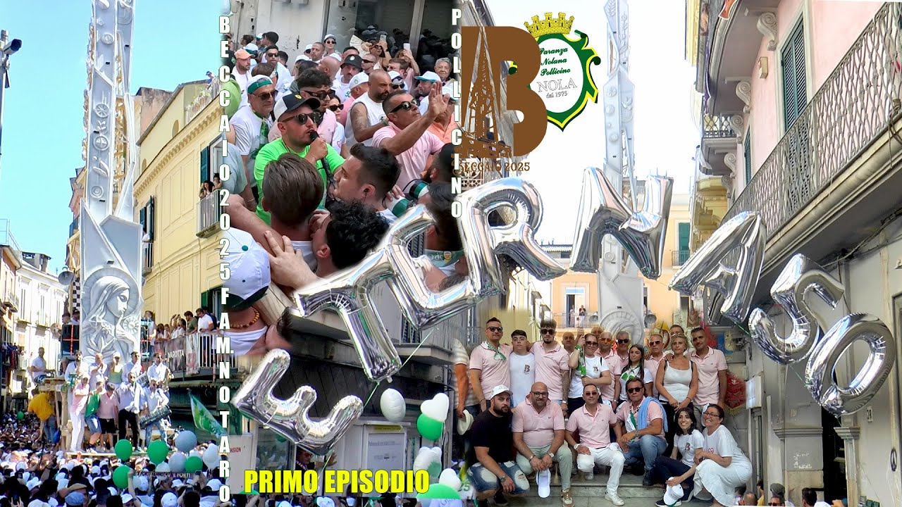 1°🟫BECCAIO 2025 FAM.NOTARO🟩1°EPISODIO❇️PAR.POLLICINO