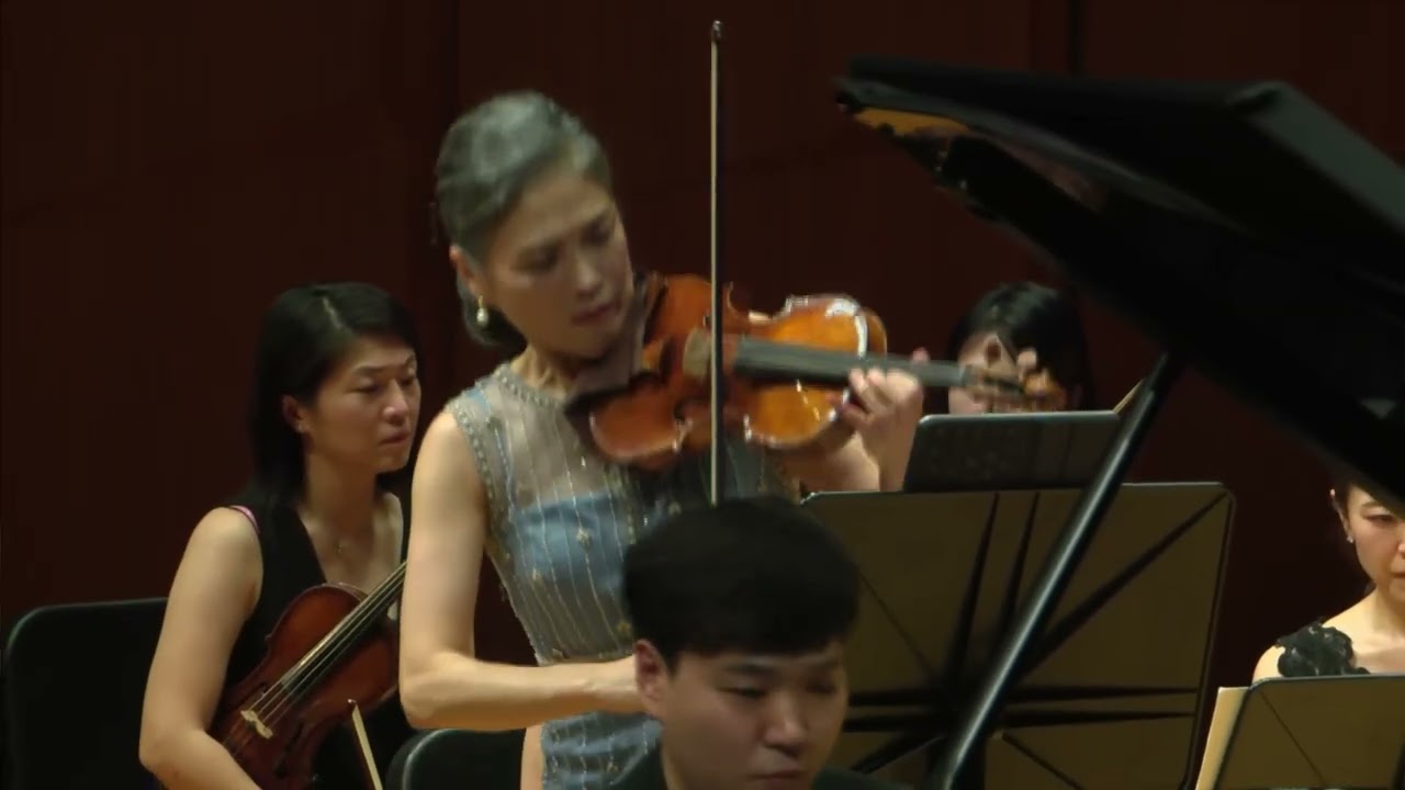 F. Mendelssohn - Double Concerto for Violin, Piano and String Orchestra in D minor (Seoul Virtuosi)