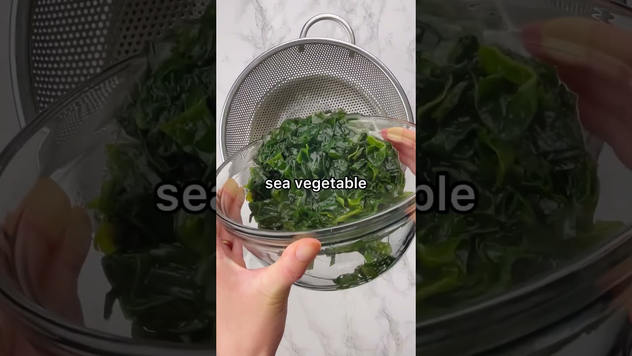 Wakame Salad Recipe