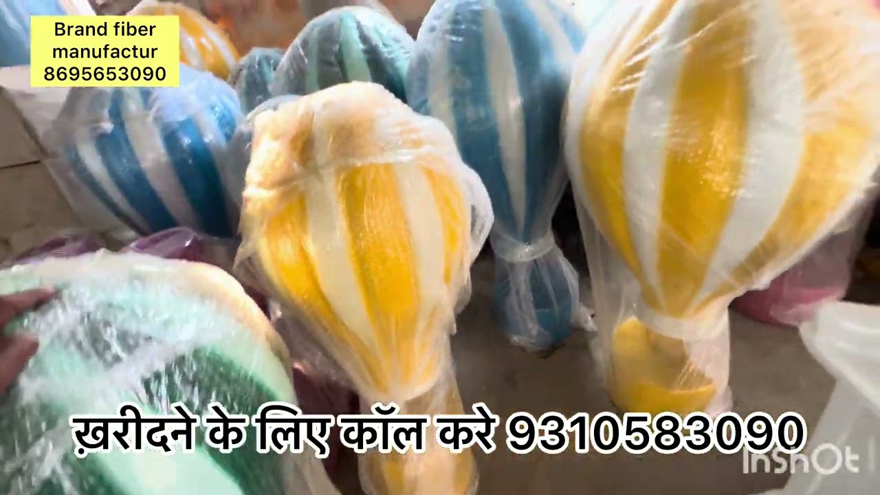 Wedding fibre Decoration items stage mandap flower ports and also manufacturing 