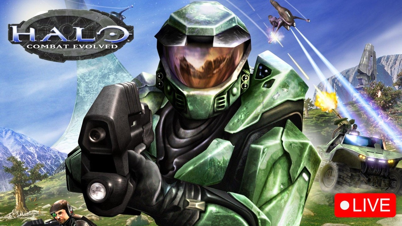 🔴 LIVE - HALO COMBAT EVOLVED! FINALE?!