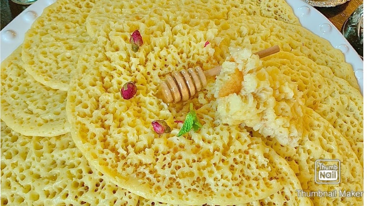 بغرير بالسميدة ناجح وقياسات مضبوطة