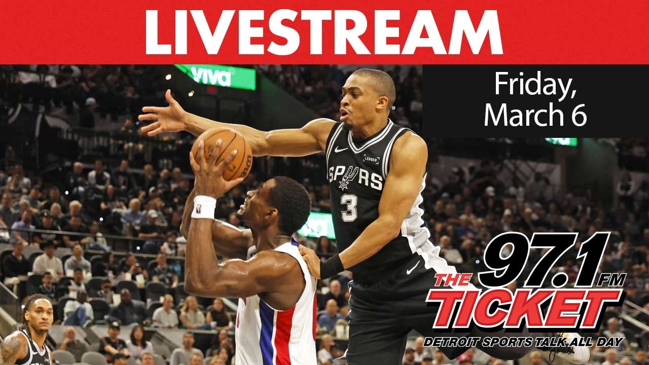 97.1 The Ticket Live Stream | Friday, March 6