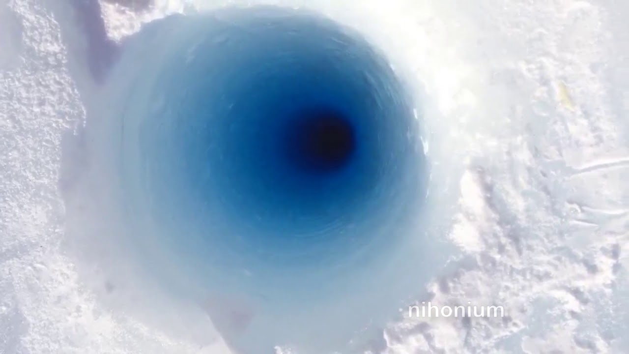 dropping ice down a hole (1)