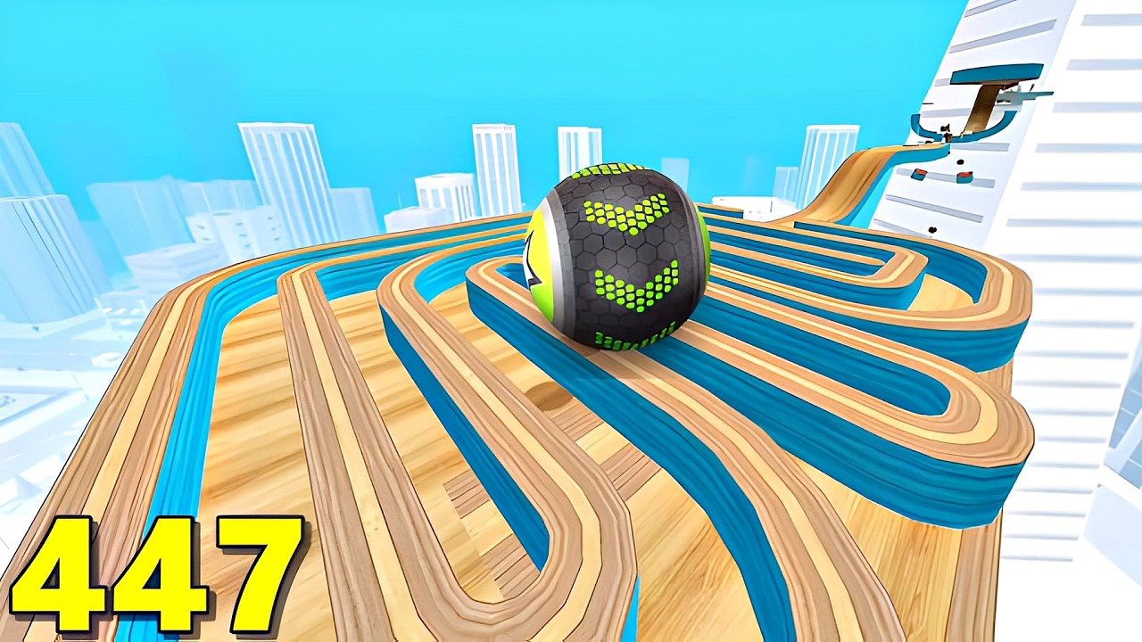 Going Balls - SpeedRun Challenge Gameplay Level 3197