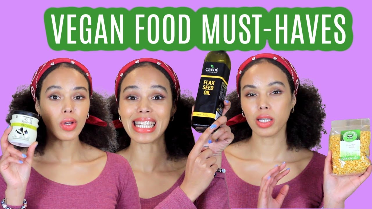VEGAN FOOD MUST-HAVES + HOW TO STICK TO YOUR DIET | Robyn Ruth Thomas