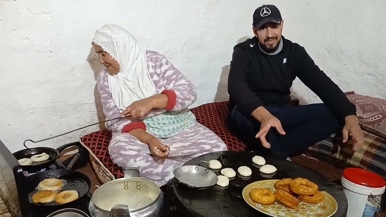 كيفما طلبتو من مكم ناجية طريقة السفنج