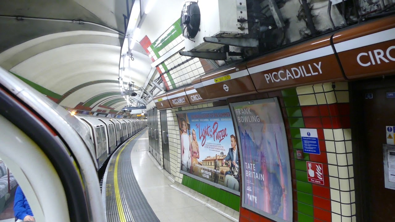 Waterloo to Oxford Circus on the Bakerloo Line