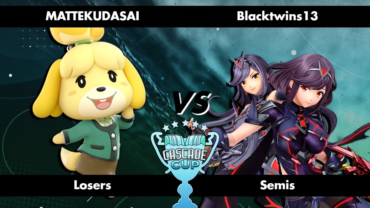 MATTEDKUDASAI (Isabelle) vs Blacktwins13 (Pythra) - Cascade Cup - Ultimate Singles - Losers Semis