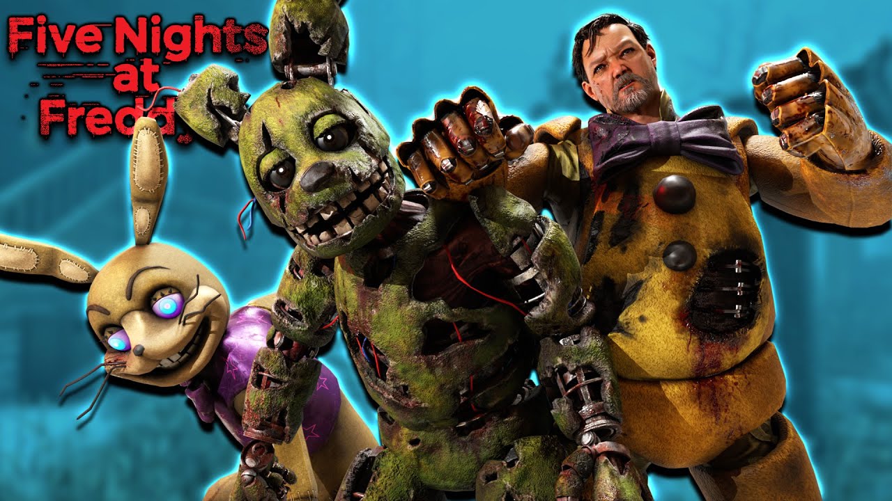 Five Night's At Freddy's ОФИЦИАЛЬНО в Dbd!