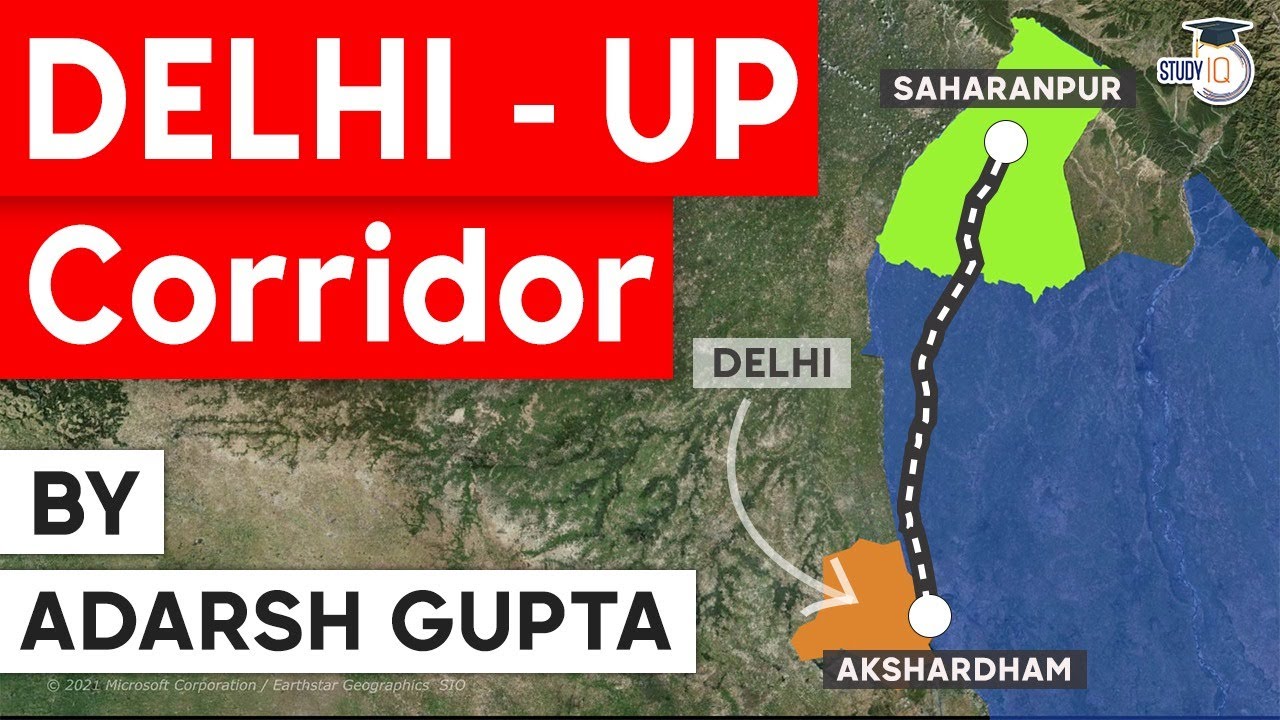 National Highway 709B to connect Delhi's Akshardham Mandir with Uttar Pradesh's Saharanpur | UPPCS