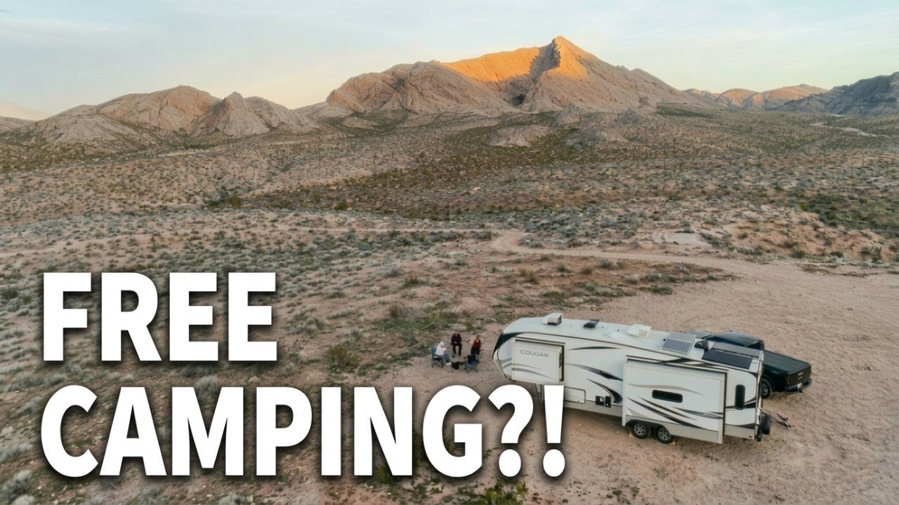 10 Days Boondocking at Valley of Fire — Is This Nevada’s Best Free Campsite?