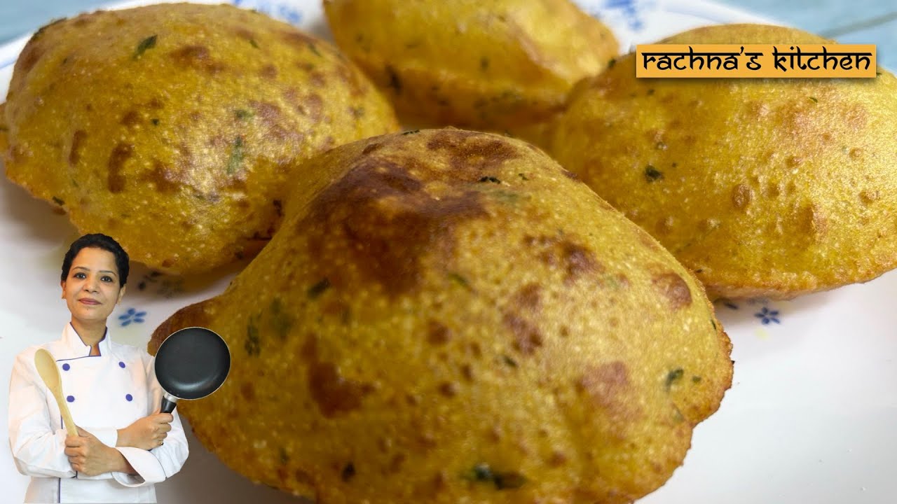 Aloo Ki Puri | Breakfast Recipe | Lunchbox Recipe | Snack | Aloo Poori | Aloo Puri Rachna's Kitchen