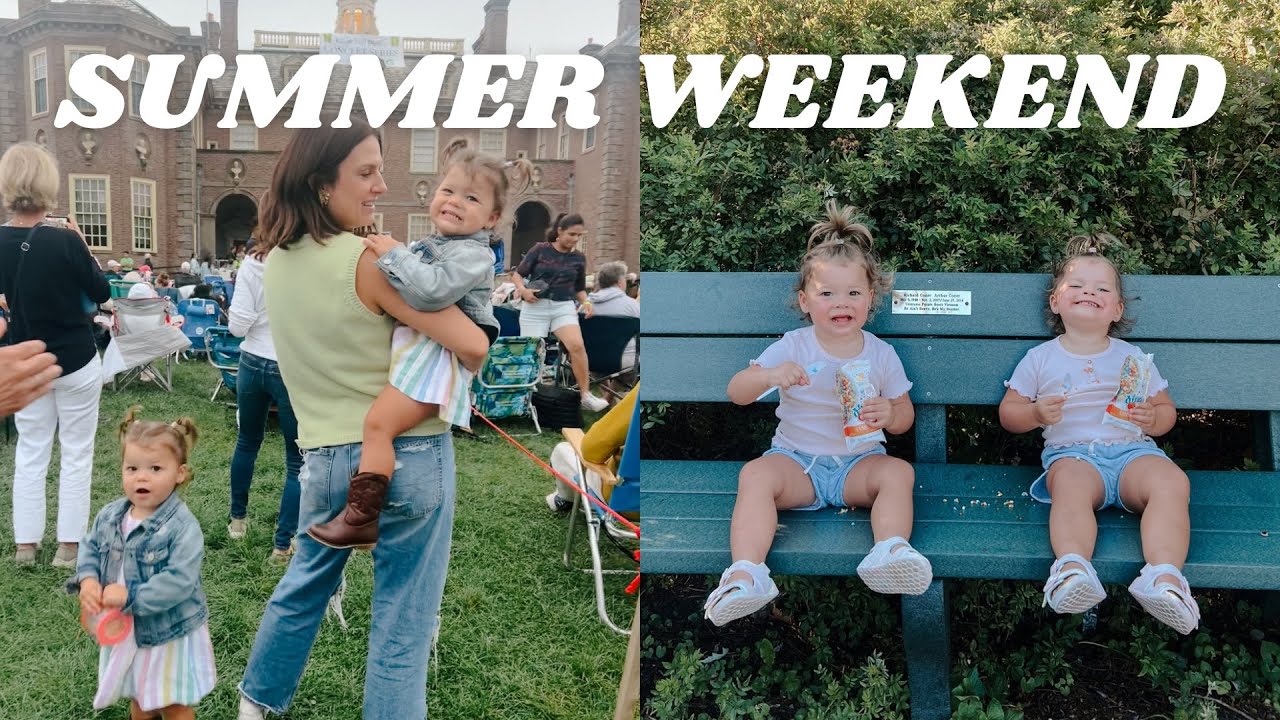 BIG LIFE UPDATE! | New England summer vlog ☀️