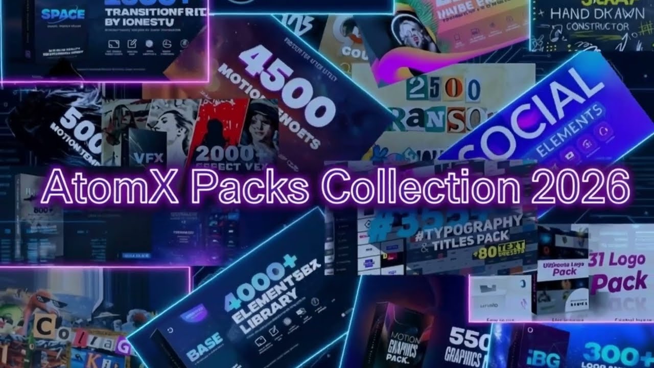 AtomX Packs Collection 2026