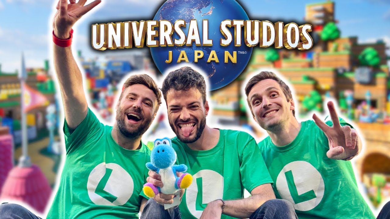 MA PREMIERE FOIS A UNIVERSAL STUDIOS JAPAN