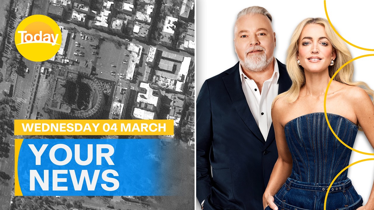 Iran&rsquo;s key government sites targeted; Kyle and Jackie O show taken off air | Today Show Australia