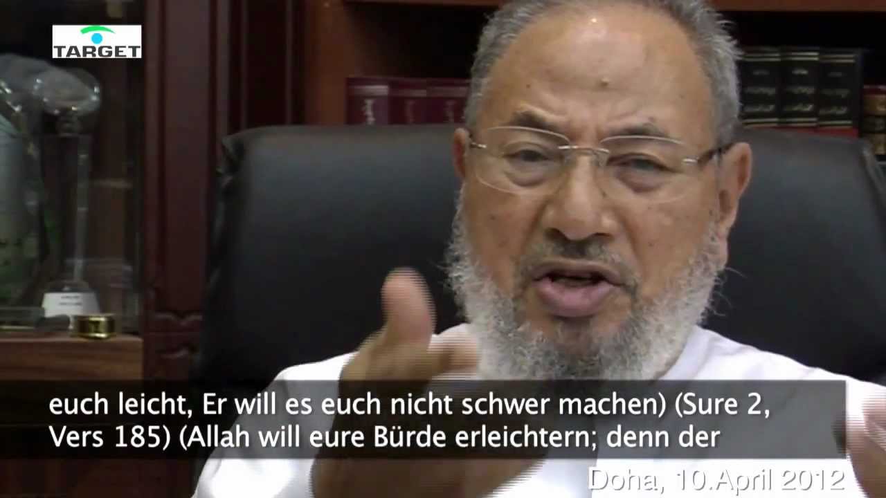 Sheikh Yusuf al-Qaradawi für ein Ende der Weiblichen Genitalverstümmelung