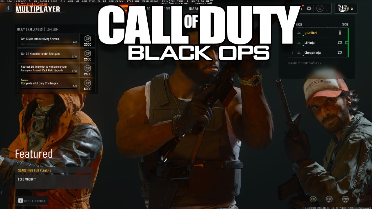 BLACK OPS 6 BETA LIVE!!!