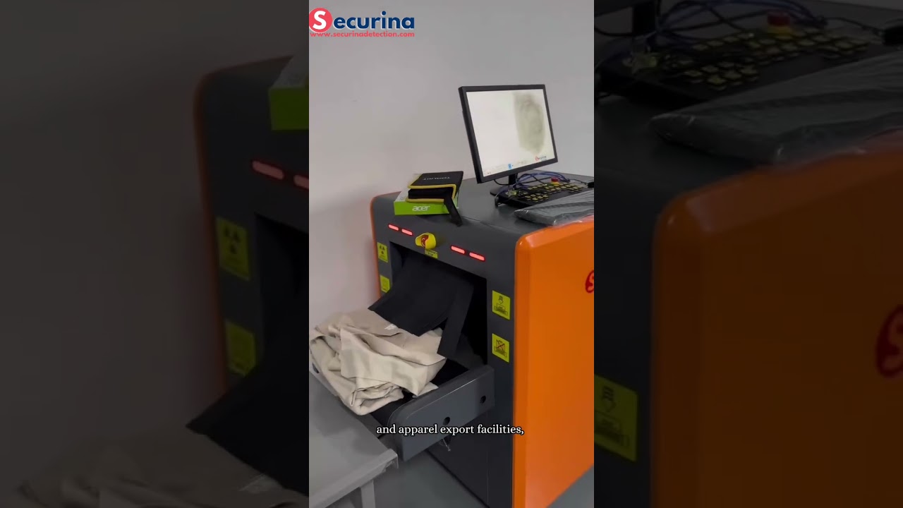 #xraymachine X-Ray Inspection Machine for Shoes, Textiles | Broken Needle & Metal Detection