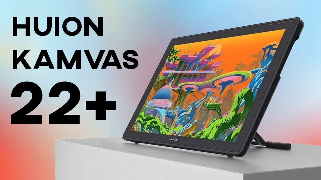 Drawing on the Kamvas 22 Plus - First Impressions