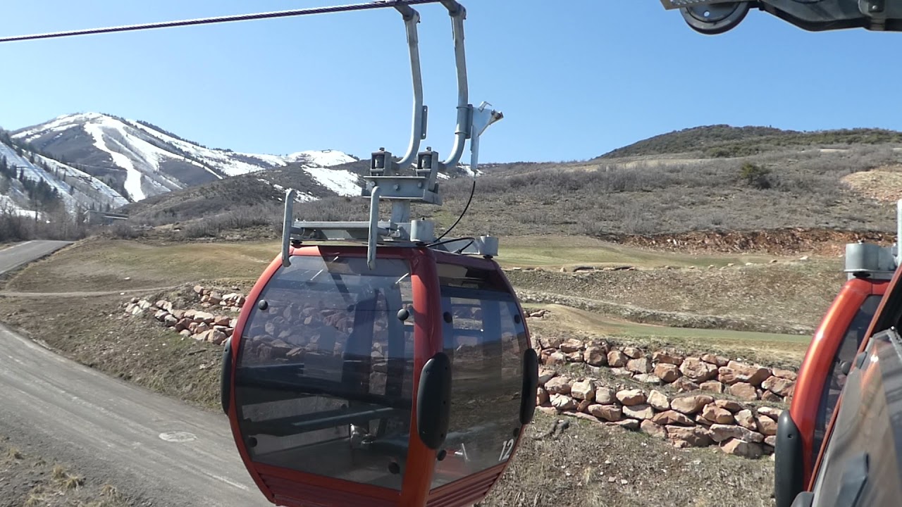 Frostwood (Waldorf) Pulse Gondola Line Ride– Doppelmayr - Park City, UT