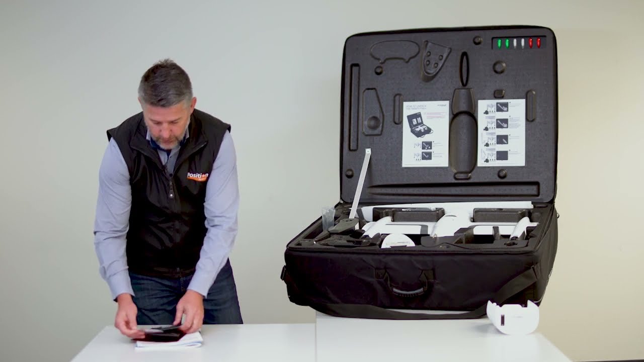 Quantum Systems Trinity F90 Unboxing Video