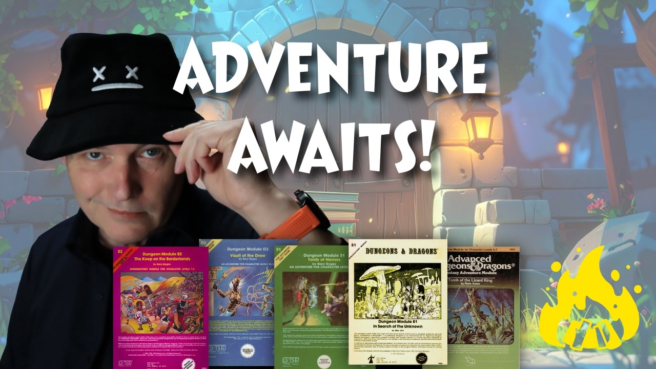Old D&D Modules as Horizons – Deep Thoughts