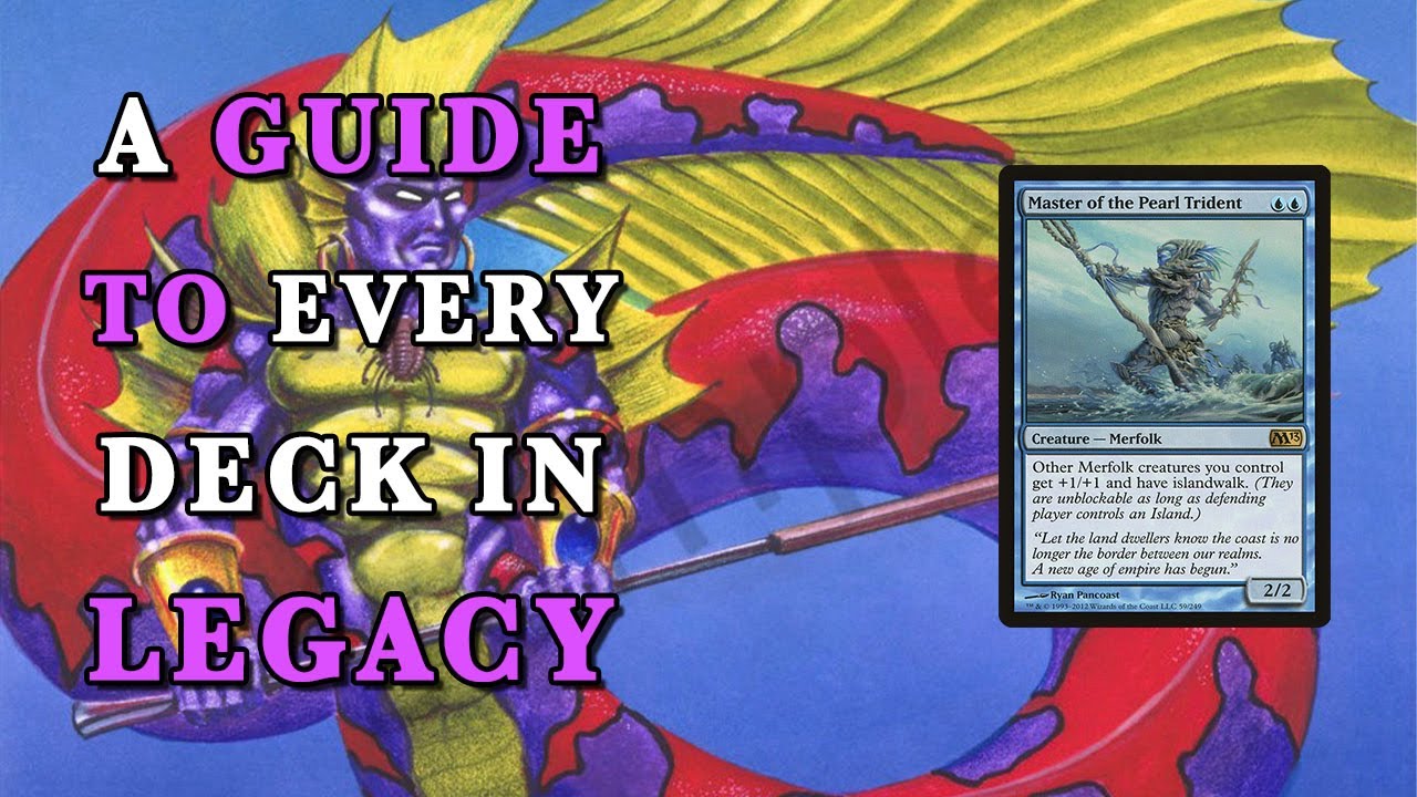 Merfolk | A Guide To Every Deck In Legacy