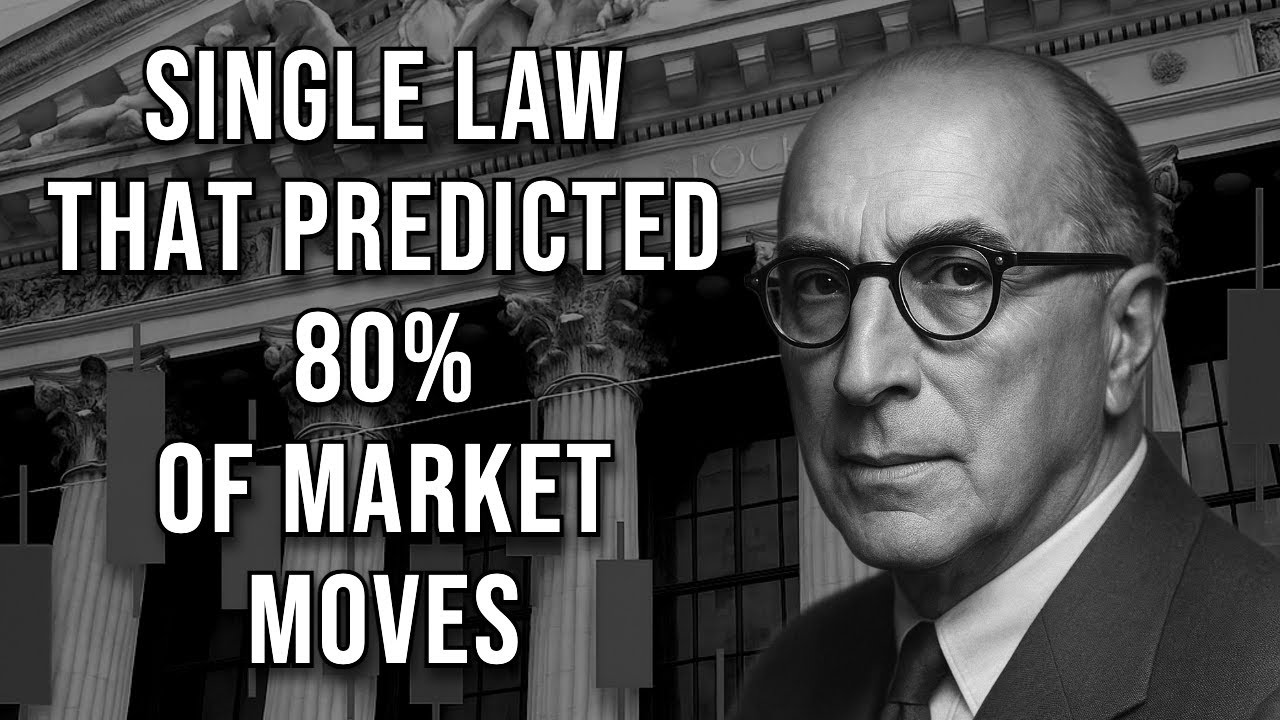 The Single Trading Law That Predicted 80% of Market Moves — Richard Wyckoff’s Secret