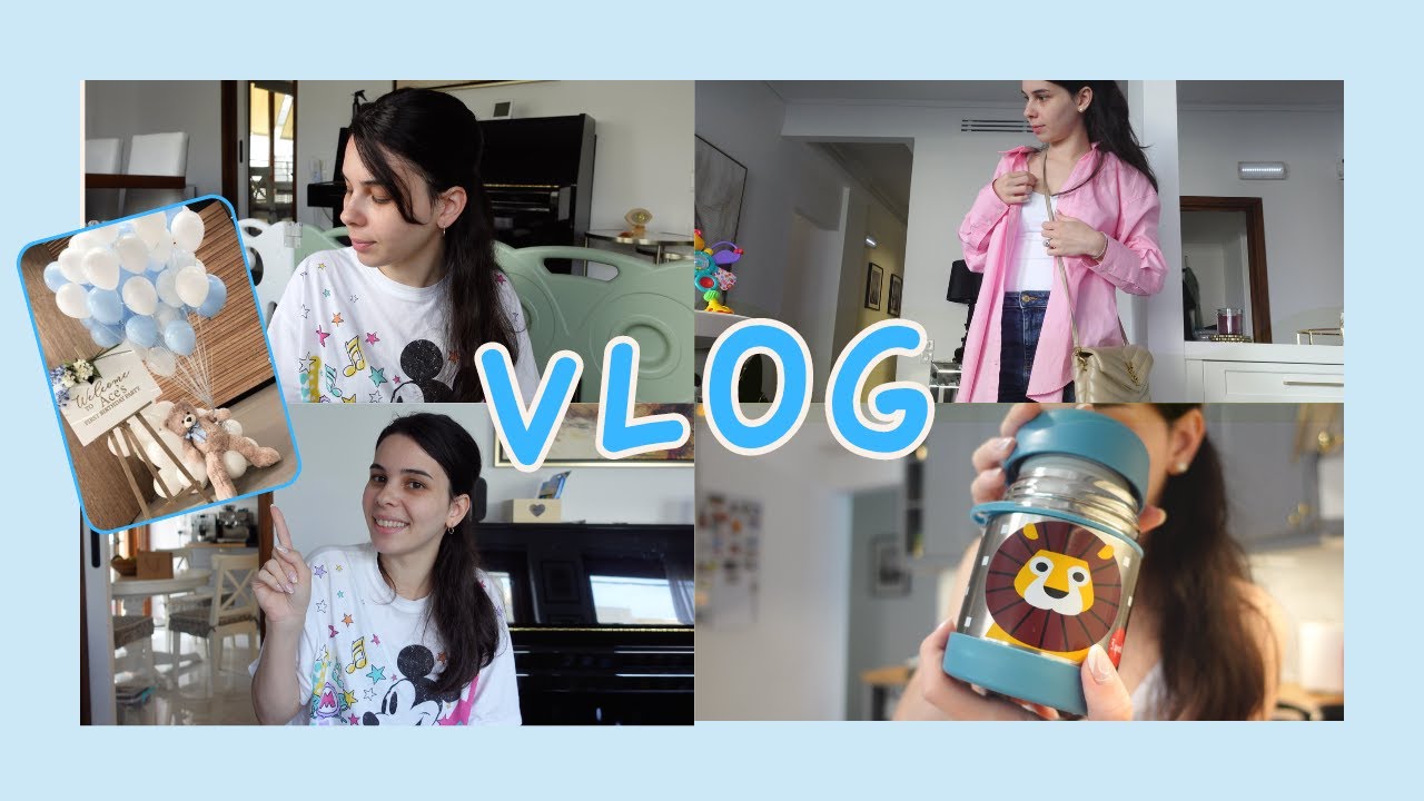 Update Βάπτισης | Vlog | Sophia Stam