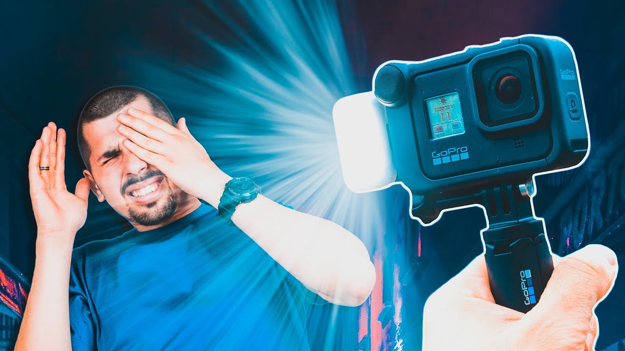 GoPro Light Mod - обзор, тест яркости, характеристики, опыт использования. Лайт Мод от GoPro удивил!