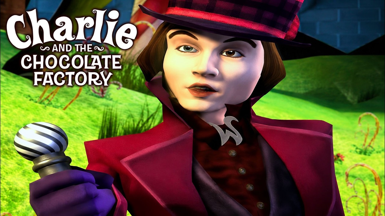 Charlie and the Chocolate Factory All Cutscenes (PC)