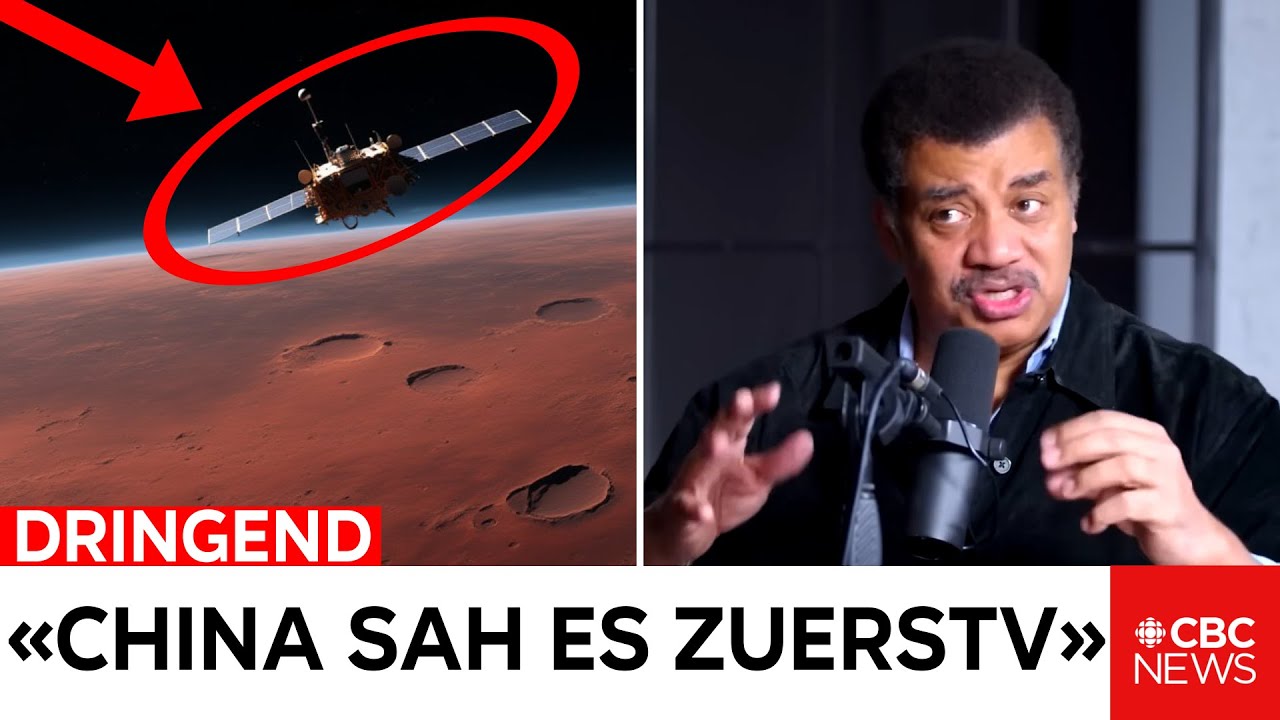 Vor 3 Minuten: China sah es vom Mars – die Erde nicht