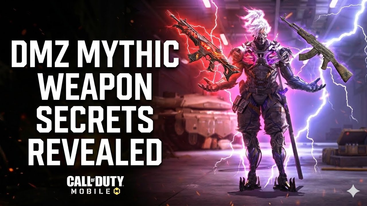 CODM DMZ Weapon Secrets Revealed