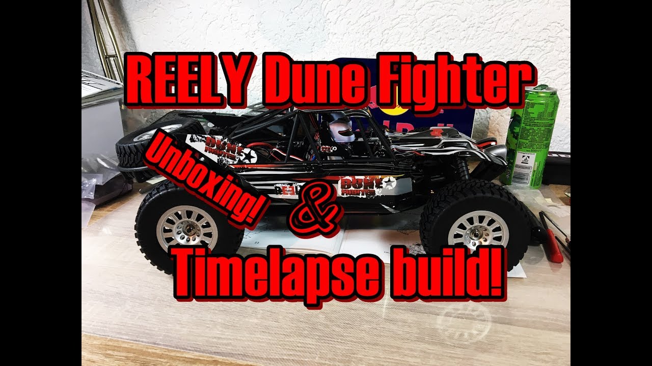 Reely Dune Fighter Unboxing & timelapse build!