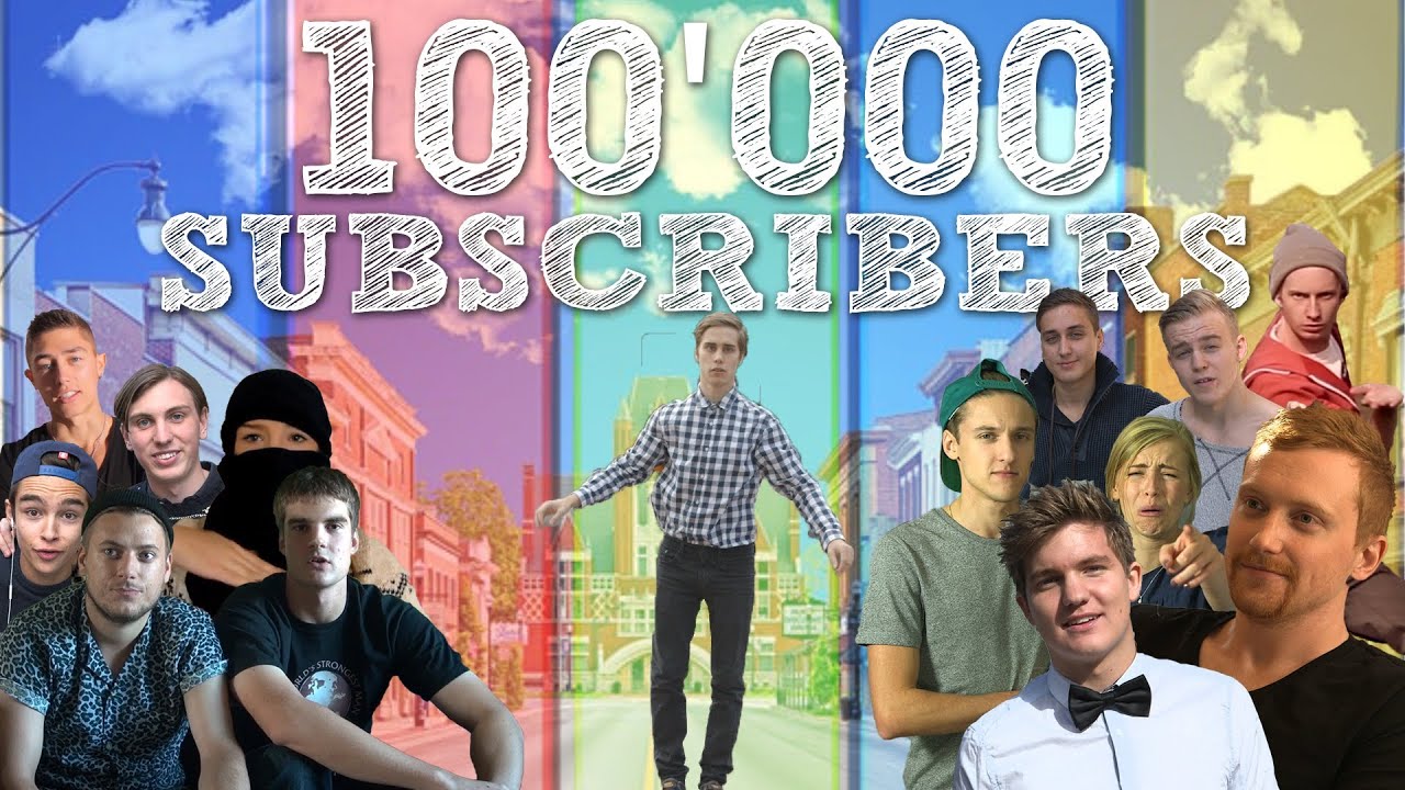 Splay Allstars - 100.000 prenumeranter!
